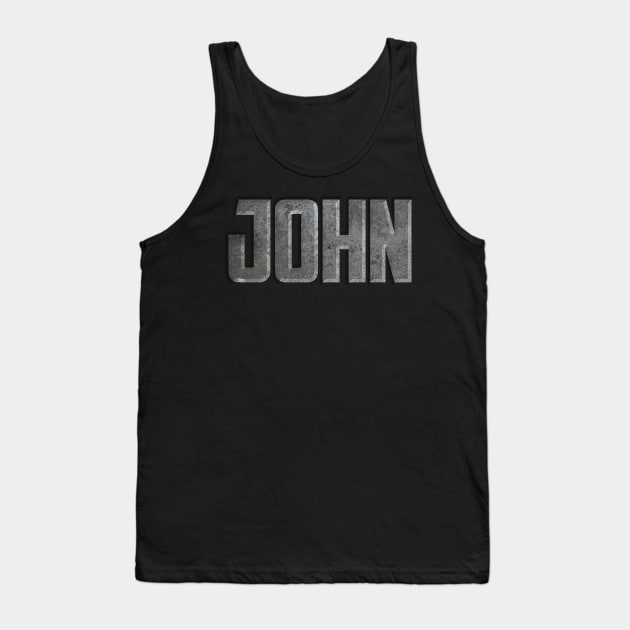 John Tank Top by Snapdragon